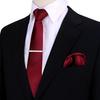 [KYULM7] Men's Tie, Approx. 8cm Wide, Stylish, Popular, Simple, Washable, Suitable for Spring, Summer, Autumn, and Winter, Breathable, for Commuting,