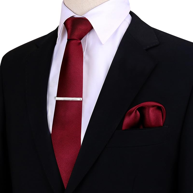 [KYULM7] Men's Tie, Approx. 8cm Wide, Stylish, Popular, Simple, Washable, Suitable for Spring, Summer, Autumn, and Winter, Breathable, for Commuting,