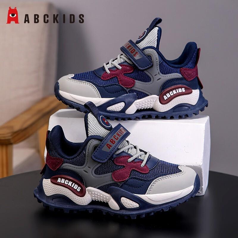 Kids Running Shoes Breathable Mesh Sneakers Boys Girls Lightweight Athletic 28 insole length 17.9cm