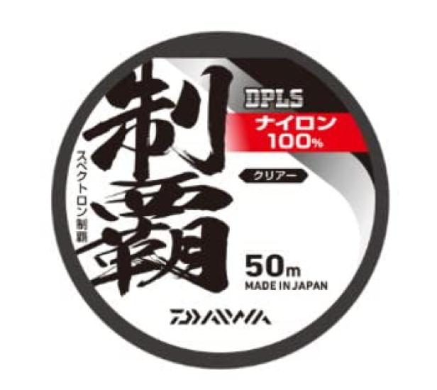 Леска Daiwa Nylon Spectron Conquest 50м, Прозрачная, 0.175,