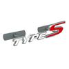 3D Metal Car Front Grill Emblem Auto Badge Sticker Decals For Honda Type S Y Sport Logo Civic Accord Crv Hrv Car Accessories HR2