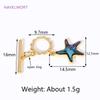 Multi Types Trendy 18K Gold Plated OT Clasps Toggle Clasps Connector For Bracelet Necklace Making DIY Jewelry Accessories