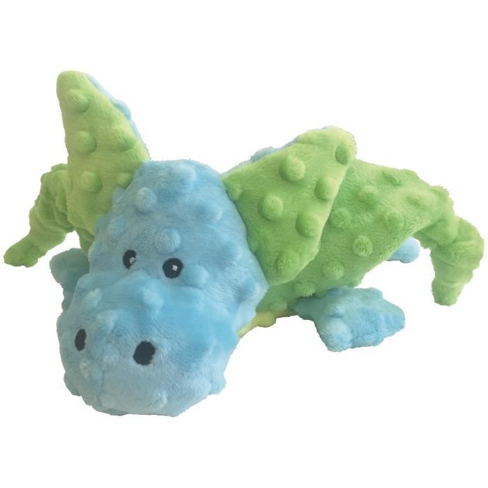 Jouet - Gloria Pets - Mini Smaug - Peluche - Bleu - Petit Chien
