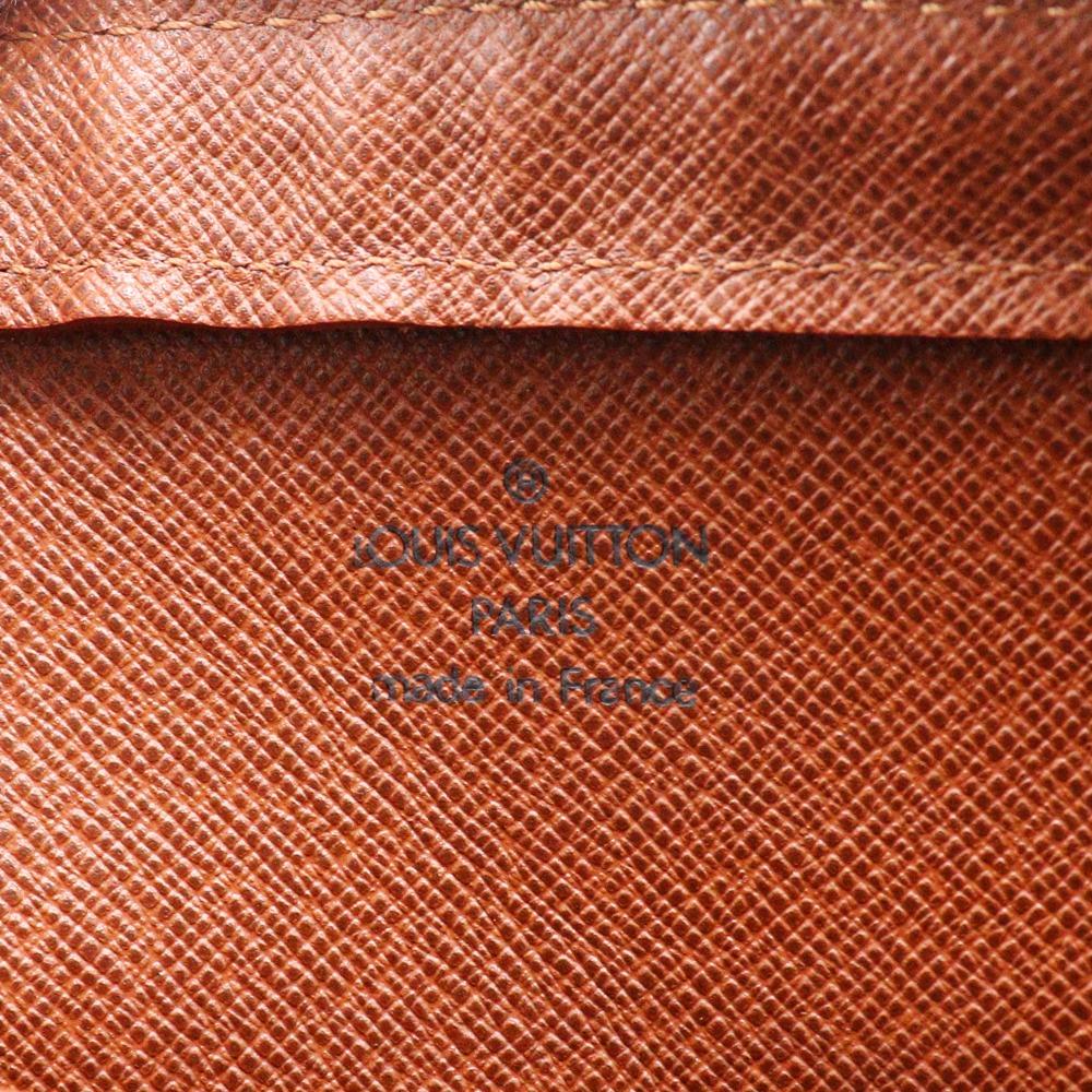LOUIS VUITTON Orsay Business Bag M51790 Brown Monogram canvas mens Used