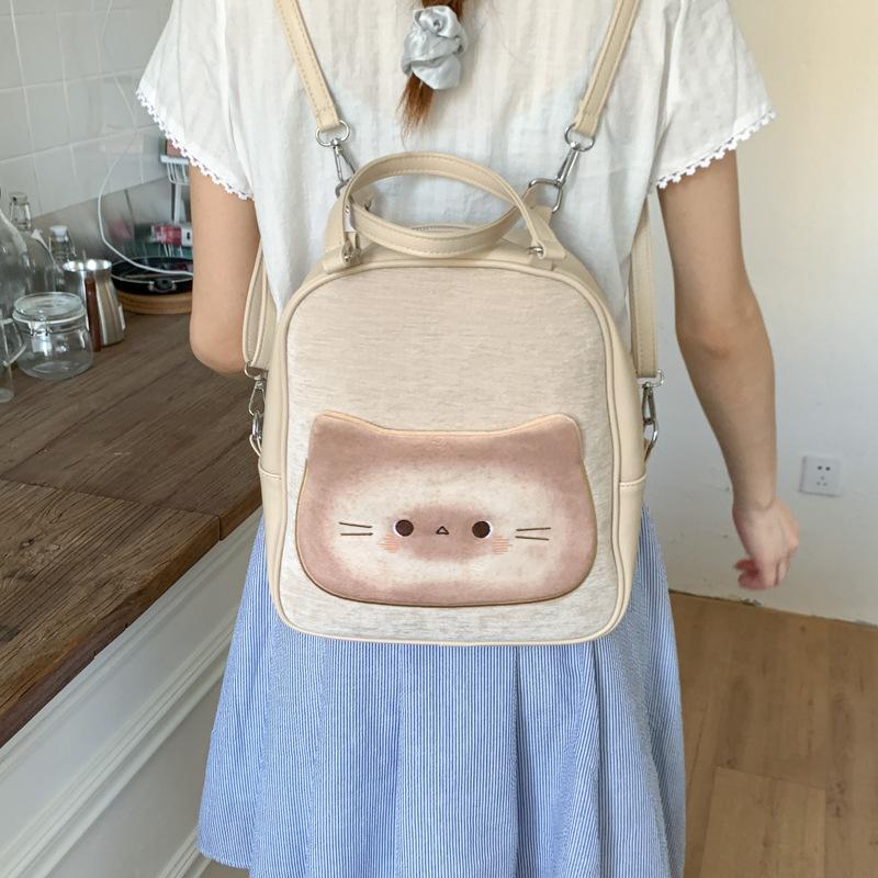 

Милая сумка-тост через плечо, сумка-рюкзак, новинка лета 2025, креативная портативная сумка для хранения большой вместимости