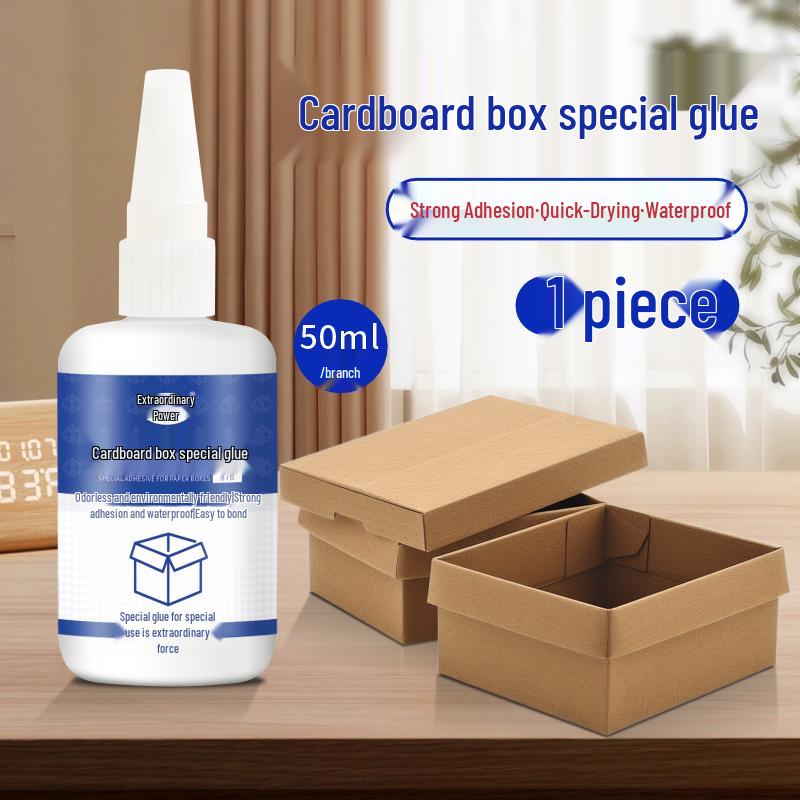 Прозрачные быстросохнущие клеевые стержни для картона, коробок для обуви и крафт-конвертов