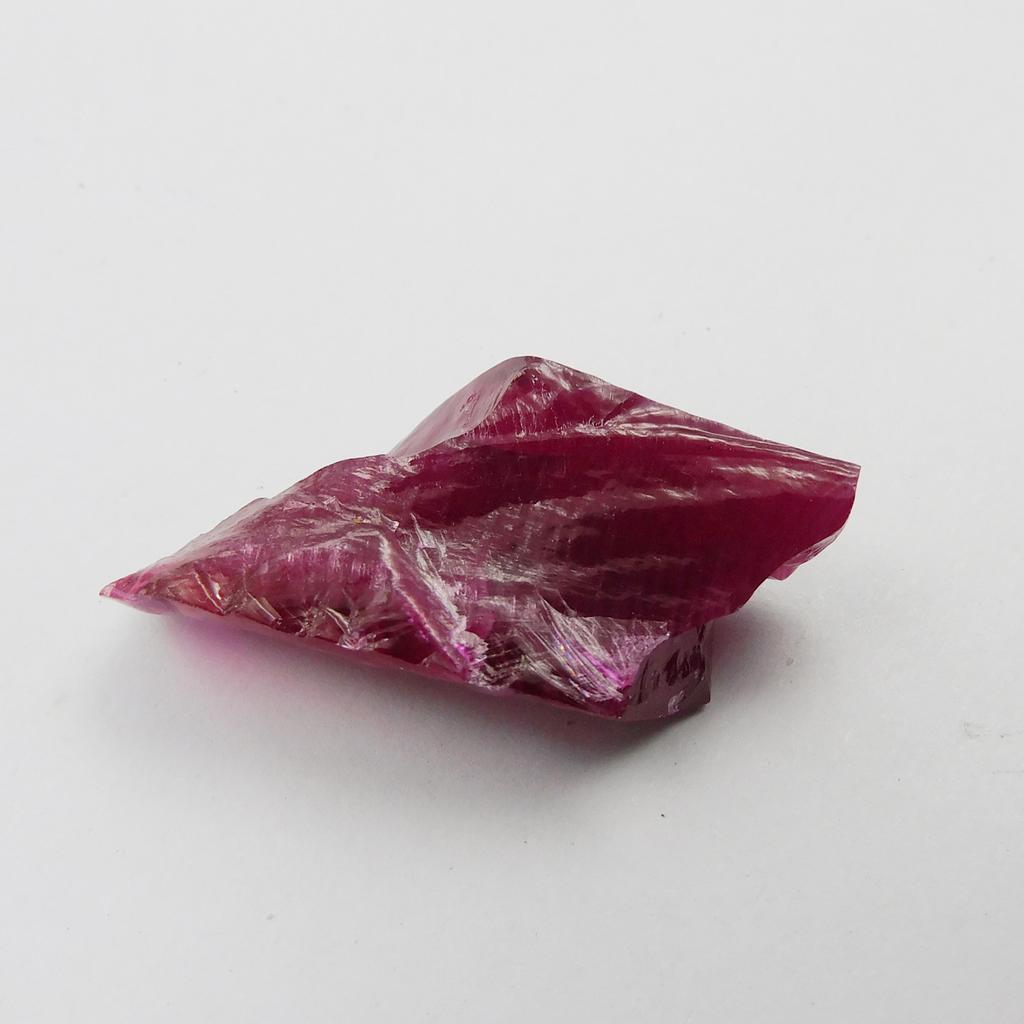 Uncut Raw Rough 40.60 Ct Red Ruby Rare Loose Gemstone CERTIFIED Natural M-284-Ra
