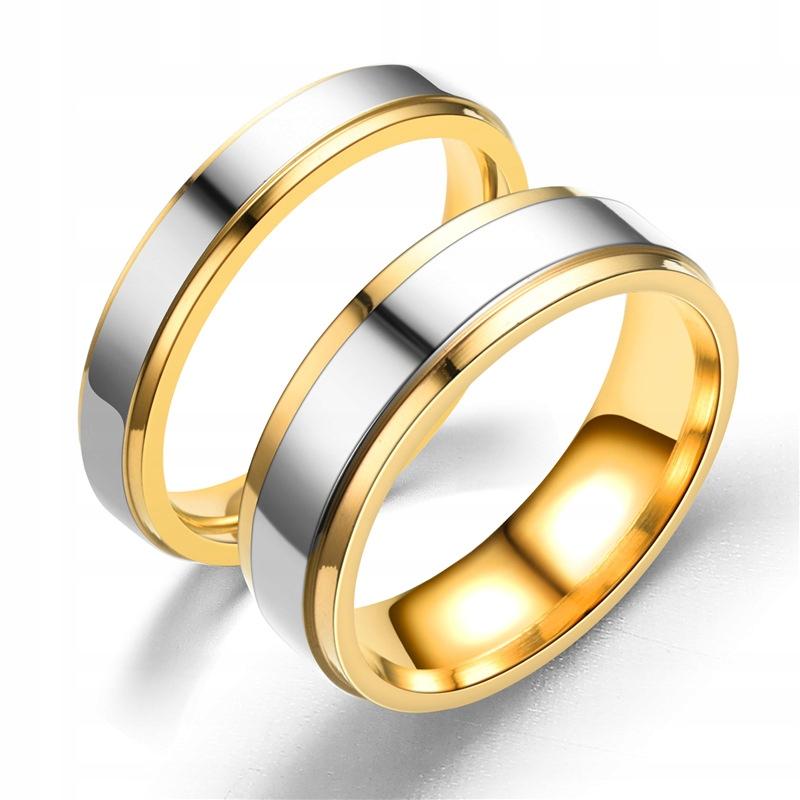 Wedding Rings Steel Ring 5Mm 316L Size 22