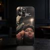 R-Rod Wave Phone Case For iPhone 17,16,15,14,13,12,11 Plus,Pro Max,SE4Soft Silicone Black Cover