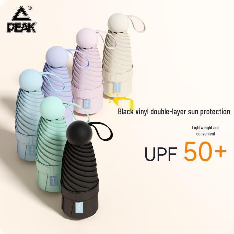Compact Manual Three-Fold Umbrella