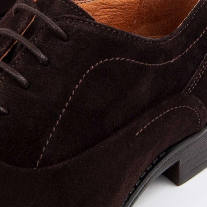 Zapato De Piel Para Hombre. Purapiel Dario 102754