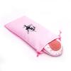 Dance Shoes Storage Pouch Portable Ballet Organizer Handbag Bags Pouches Satin Ballet Shoe Hanging Bag Pouch
