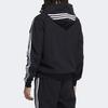adidas Originals Unisex 3-Stripes Hoodie Black H31236