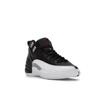 Air Jordan 12 Retro GS Playoff 2022 Buty dla Dzieci Czarne Varisty-Red Białe 153265-006