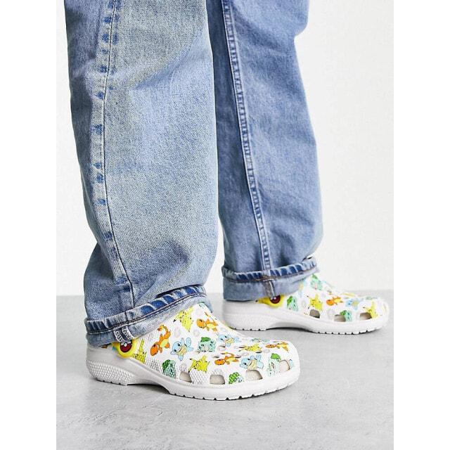 

Классические сабо Crocs Pokemon в мульти