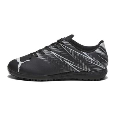 Attacanto Soccer Cleats Shock Absorption Durable Low Top Kids Soccer Shoes Black 107481-01