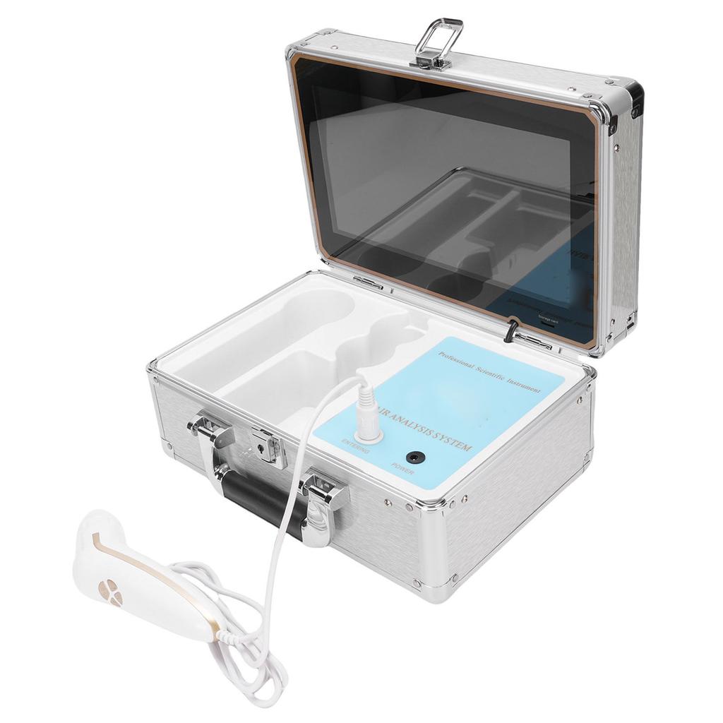 12 Inch Skin Scalp Detector with Remote Control Rechargeable Hair Follicle Detector 50X 200X Scalp Tester Magnification