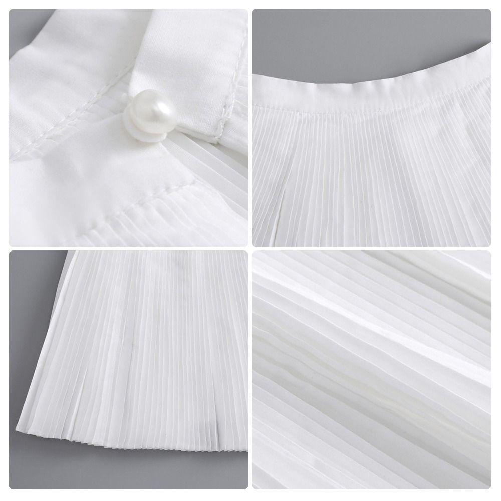 Multi-functional Fake Collar Black White Fake Shirt Collar  Spring/Autumn/Winter Styles