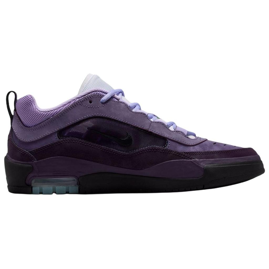 Nike Air Max Ishod Skateboard Shoes Unisex Purple IR1887-500