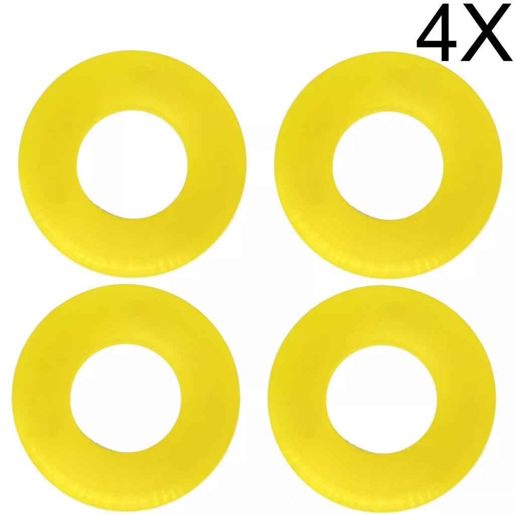 4 Stk Bil Fjærben Toppfeste Tower Suspension Styring Støtdempende lagerskive