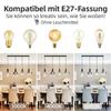Lampe suspension - NETTLIFE - 4 flammes - Noir - Métal - E27 - Hauteur réglable