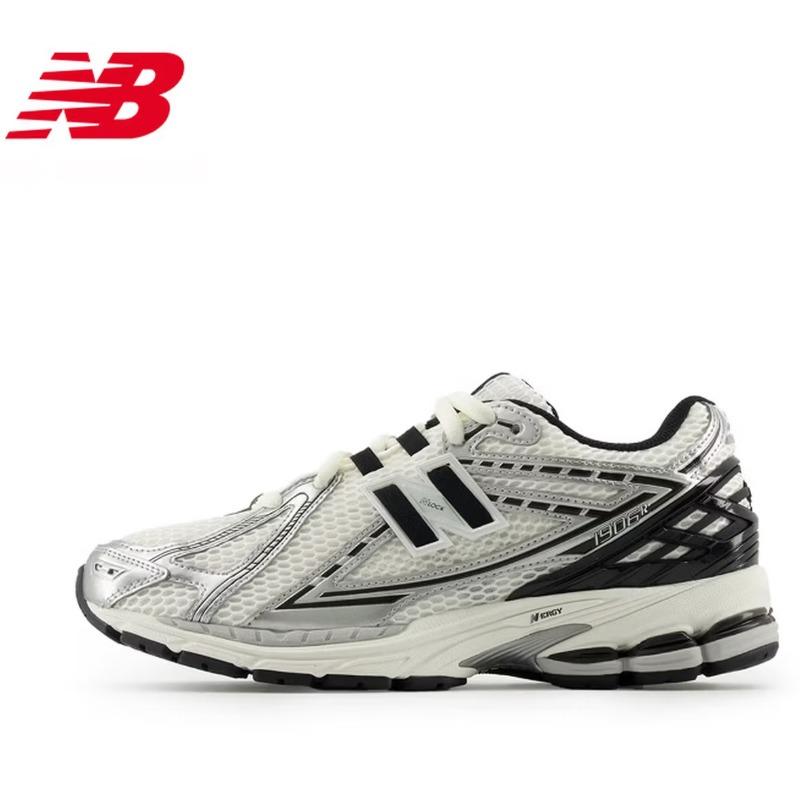 

NEW BALANCE Универсальные удобные спортивные и повседневные кроссовки на толстой подошве для мужчин и женщин - M1906RER 36 серебряный