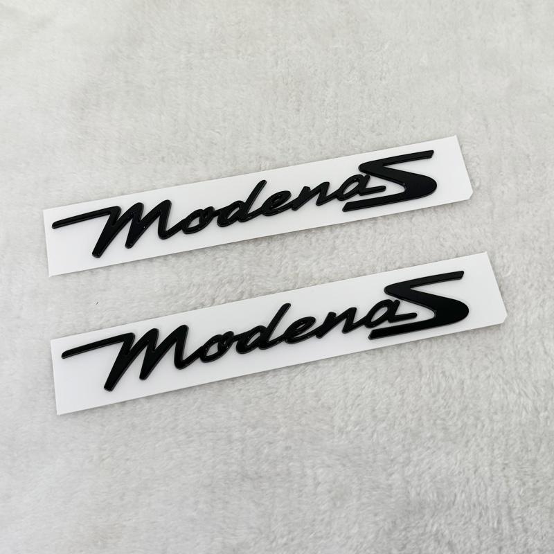 3D ABS GT Car Badge Emblem