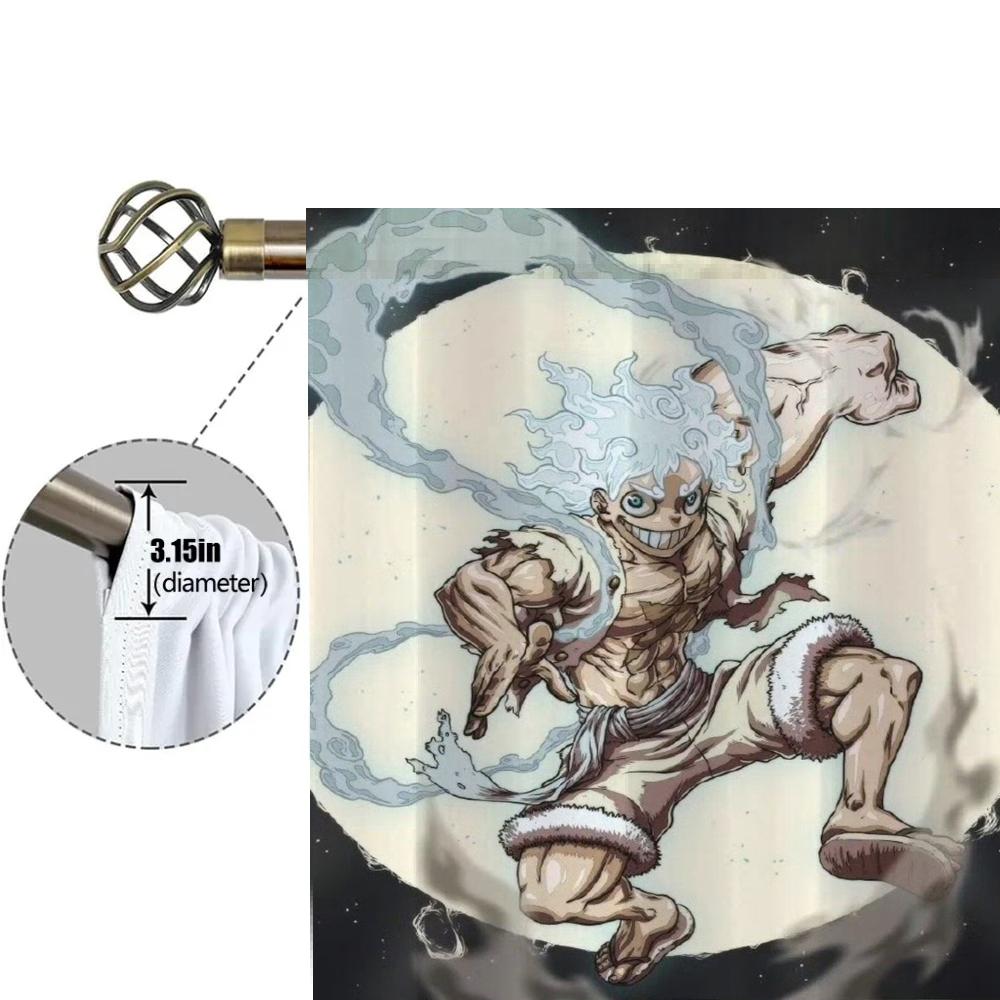 Window Kitchen Curtains for Living Room 2 Pieces Blackout Curtains Door Curtain O-one P-piece Partition Bedroom Decoration Shade