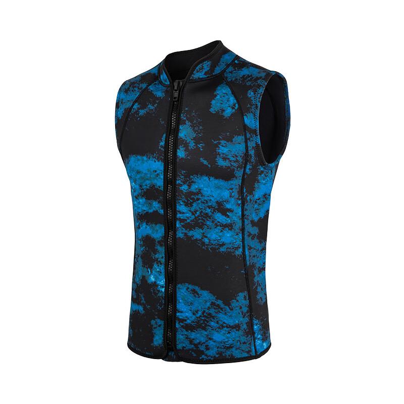 Weslimt Camouflage Wetsuit Vest S-XXXL