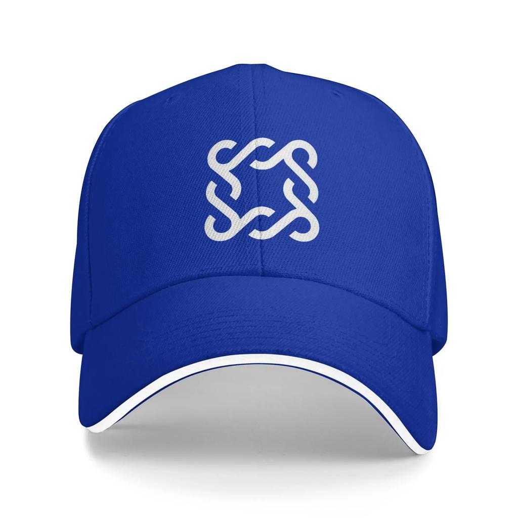 Trendy Logo Baseball Cap  Y2k Funny Trucker Hat Spring Unisex-Teens Outdoor Sports Baseball Caps