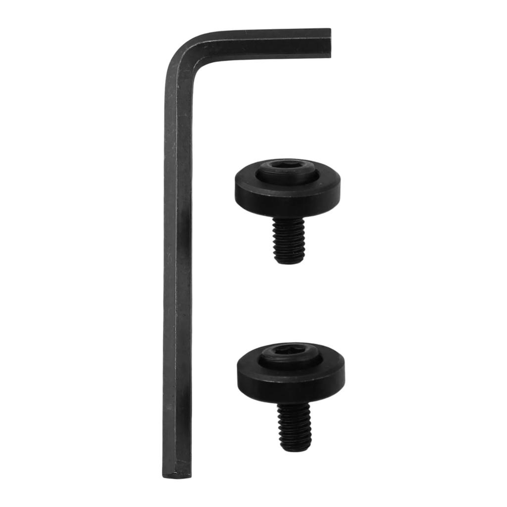 Locking Mechanism Screw Bolt with Outer Flange + Hex Key for Multitools DTM50 TM3000C Parts #2656746 & #7832339