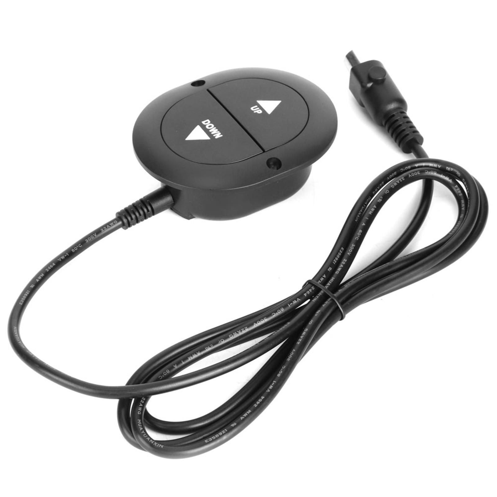 

2 Button 5 Pin Electric Sofa Hand Controller Control Switch for Recliner Chair Home Appliance