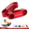 For Ducati Diavel 1260 1260S V4 1200 Rearview Mirror Risers Extenders Adapters