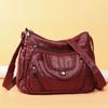 Single Shoulder Large Capacity Multi Pocket Women's Crossbody Bag