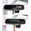 2Pcs Universal Car Blind Spot Mirror Frameless 360 Degree Wide Angle Telescopic Inspection Parking Mirror Car Accessories