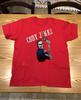 Rare Cody Jinks Tour Gift For Fan S To 5XL Red T-shirt MD03 Unisex T-Shirt