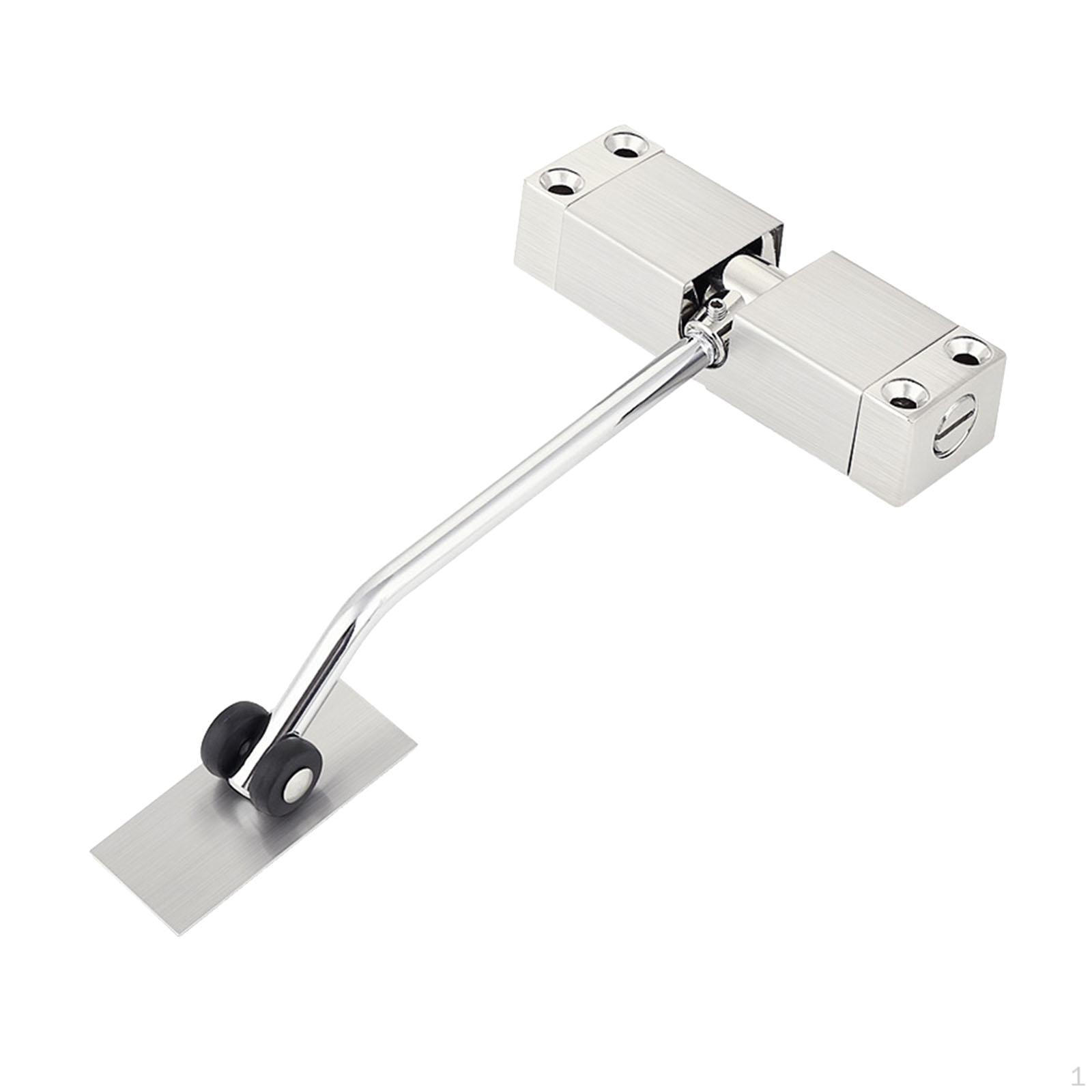 

Регулируемый пружинный доводчик двери для самозакрывающихся распашных дверей в доме и офисе argent