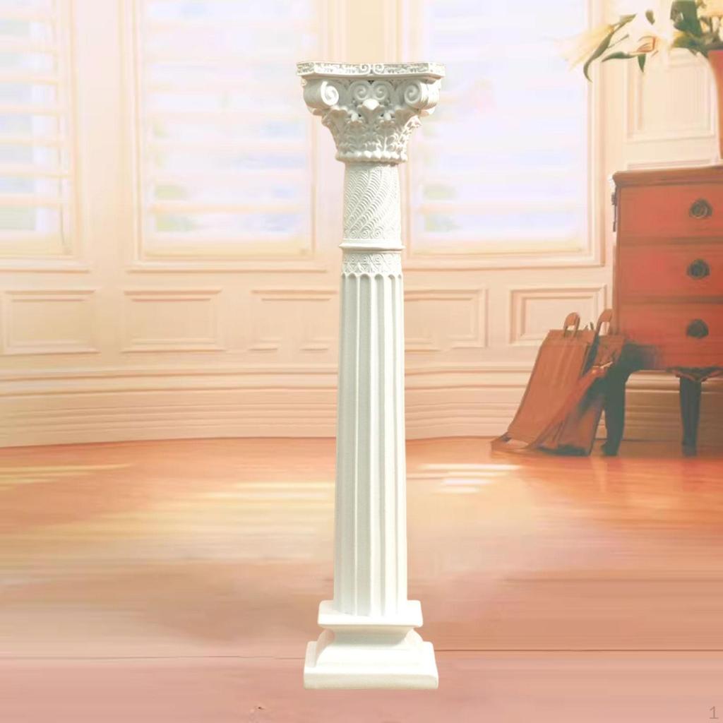 Desk with Roman Column, Wedding Table, Architectural Sculpture, for Office, Party, Indoor Use