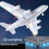 A380 Remote Control Two-Channel Foam Glider Electric Model Airplane Toy
