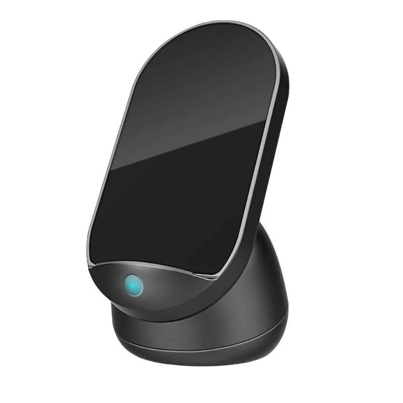 

Magnetic Wireless Chargers Stand 15W Speed Double Charging Pad Wireless Charging Station for Smartphones & Earbud чорний