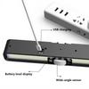 Solar Lights Outdoor Waterproof Waterproof Clip Battery Display Lighting Sensor Outdoor Lights Solar Powered For Fence Garden