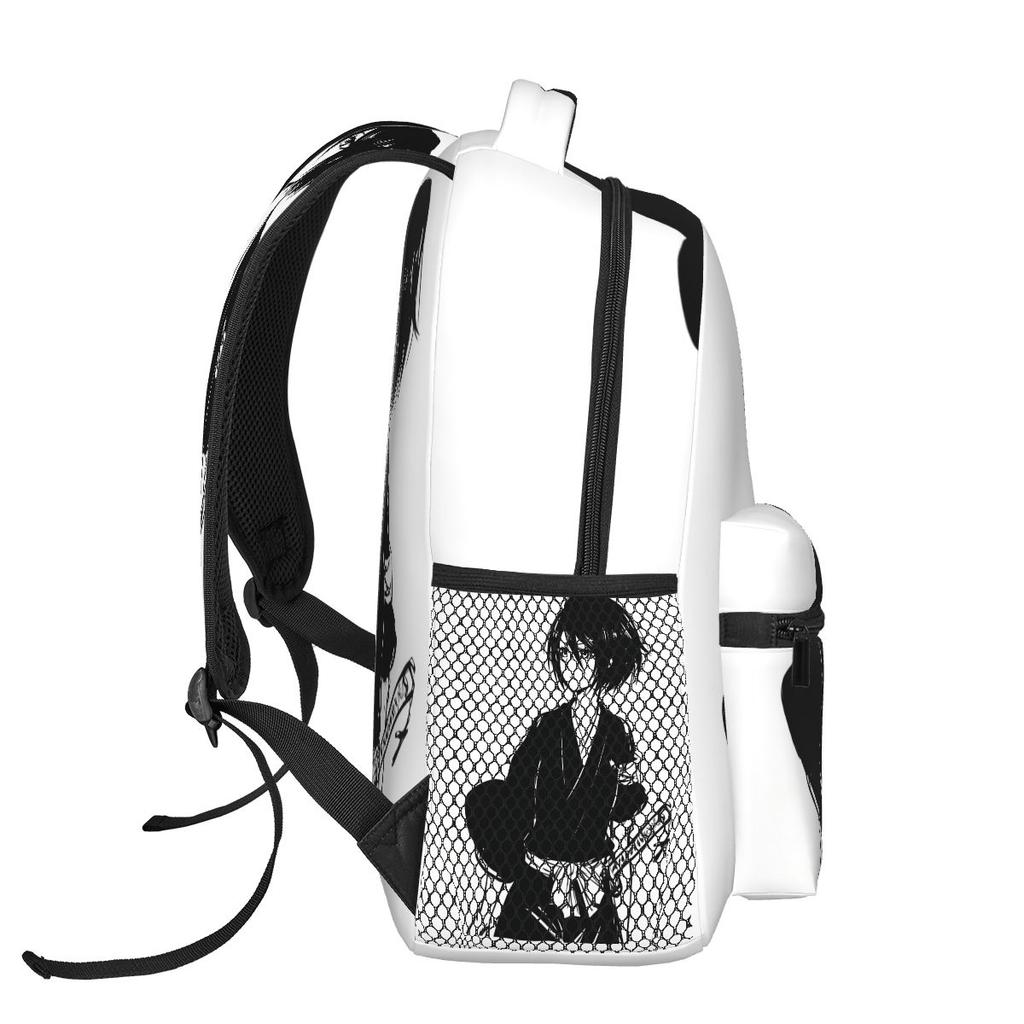 Bleach Death God Rukia Kuchiki Heavyweight Backpacks Boys Girls Bookbag Children School Bags Cartoon Rucksack Shoulder Bag