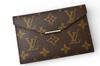 Used LOUIS VUITTON MonogramCard Case Coated canvas unisex