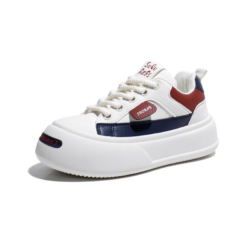 Weiße Schuhe für Frauen Neue Herbststudenten All-Match Casual Ins Fashion Schuhe Dicke Unterseite Fashion Sneakers