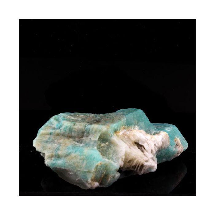 Pierres et Minéraux. Amazonite. 398.5 ct. Konso, Ethiopie.