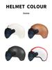 Men's & Women's Retro Electric Motorcycle Helmet - Universal Four-Season Half Helmet