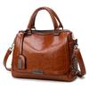 Elegant Women's Pu Leather Shoulder Bag With Soft Material And Retro Design