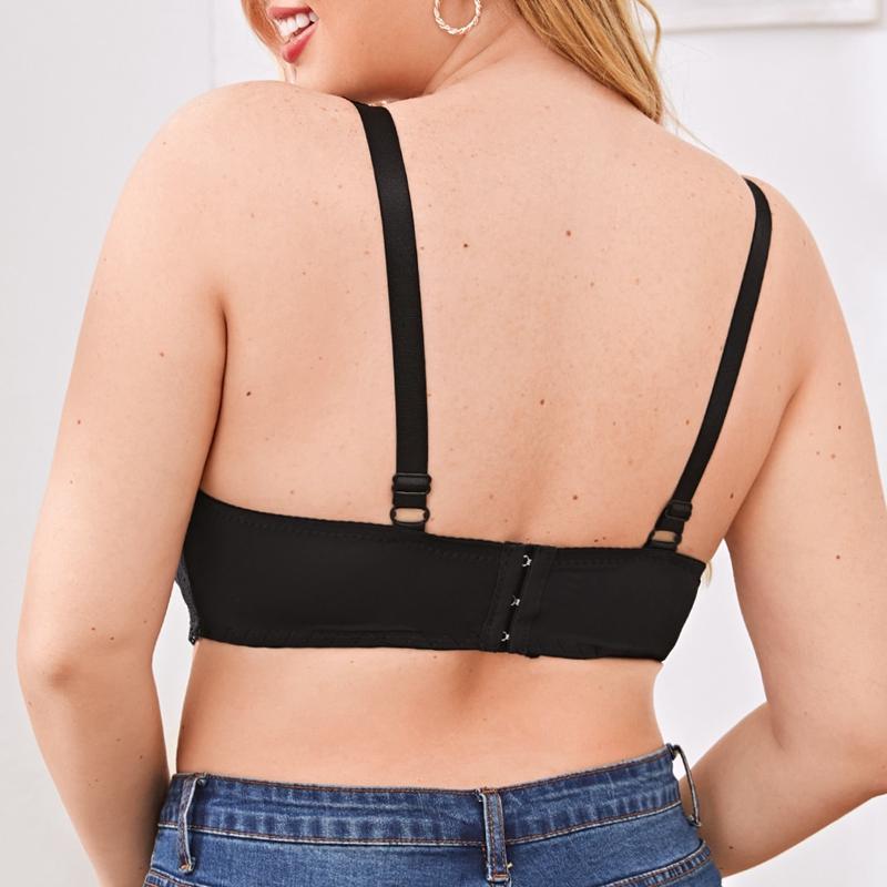 sexy etsy lingerie Bra for Women Big Size 48D Full Cup Sexy Foam Lingerie Chubby Girl Underwear  – buy the best products in the Ayzeze online store