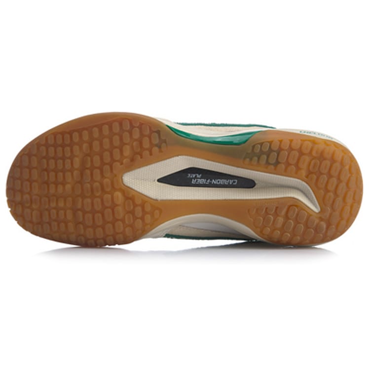 Li Ning Invincible No. ACE Cushioning Slip Resistant Abrasion Resistant Rebound Low Top Badminton Shoes Men's AYAQ015-2