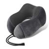 Household with Storage Bag U Shaped Neck Pillow Lightweight Foldable Neck Support Cushion Soft Airplane Neckrest Pad Train